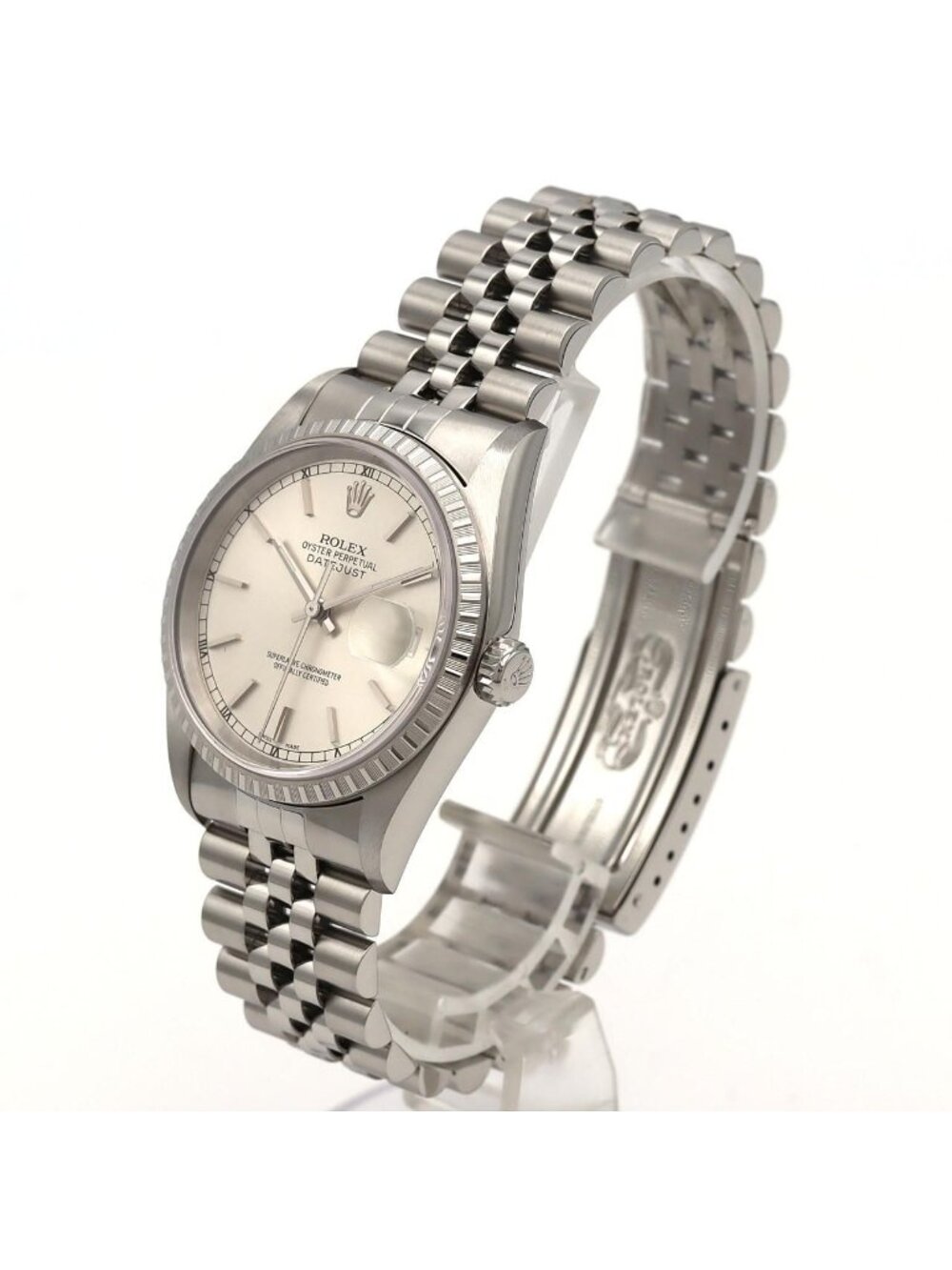 Rolex Datejust 5 SS Automatic Number Watch - Picture 2 of 9